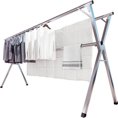 Outdoor laundry online rack